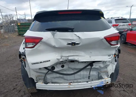 2021 Chevrolet Trailblazer Fwd Lt z USA, uszkodzony, nr VIN KL79MPSL9MB167511